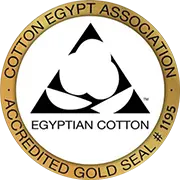 EgyptianCotton Quality Certificate badge